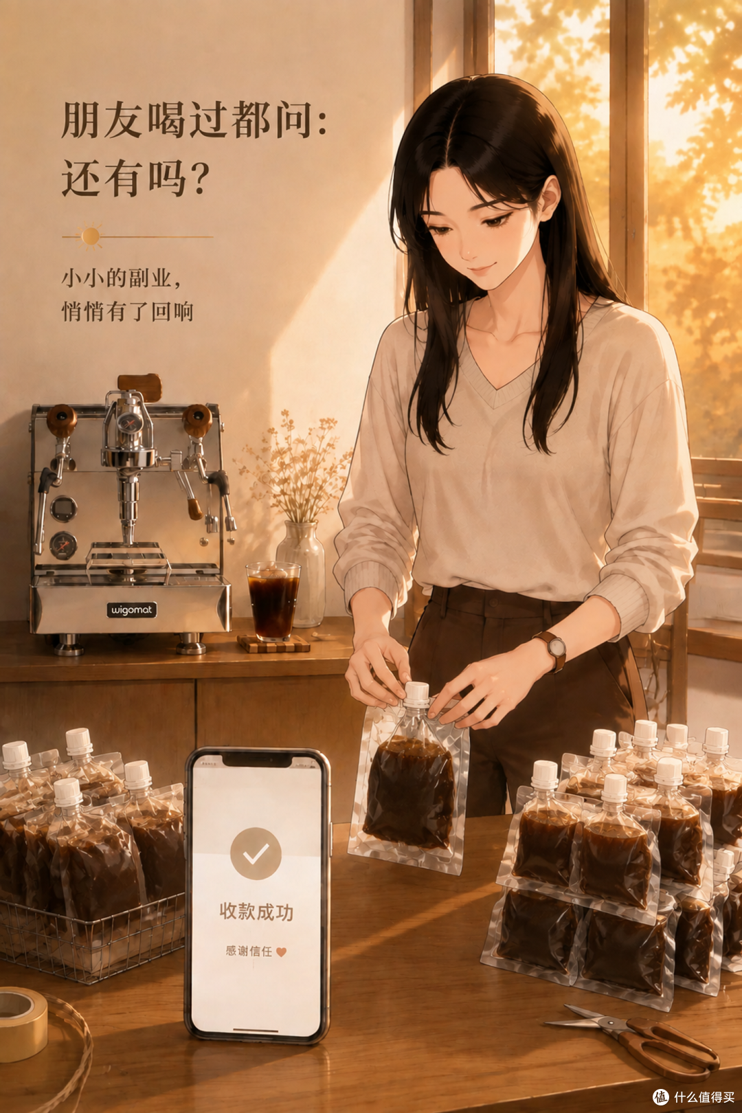 想搞咖啡副业又怕亏？先把出品做稳再说