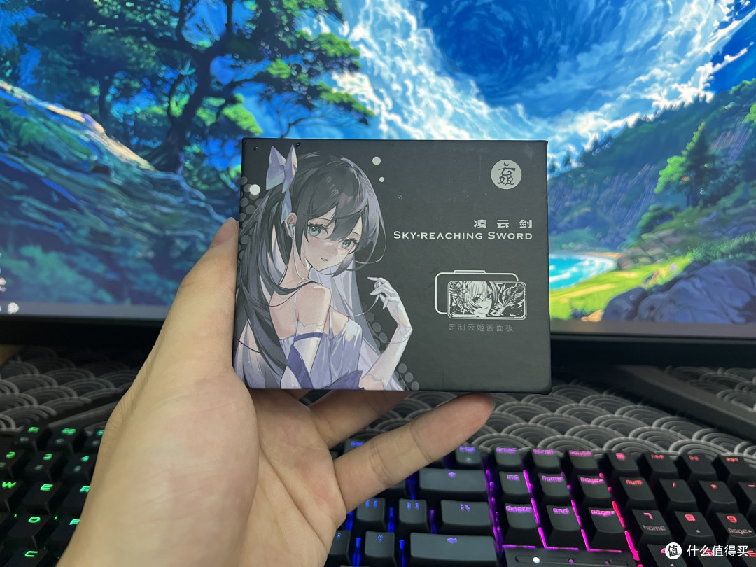 这才是小尾巴卷王，200￥价位直接给双CS43198芯片！云姬凌云剑