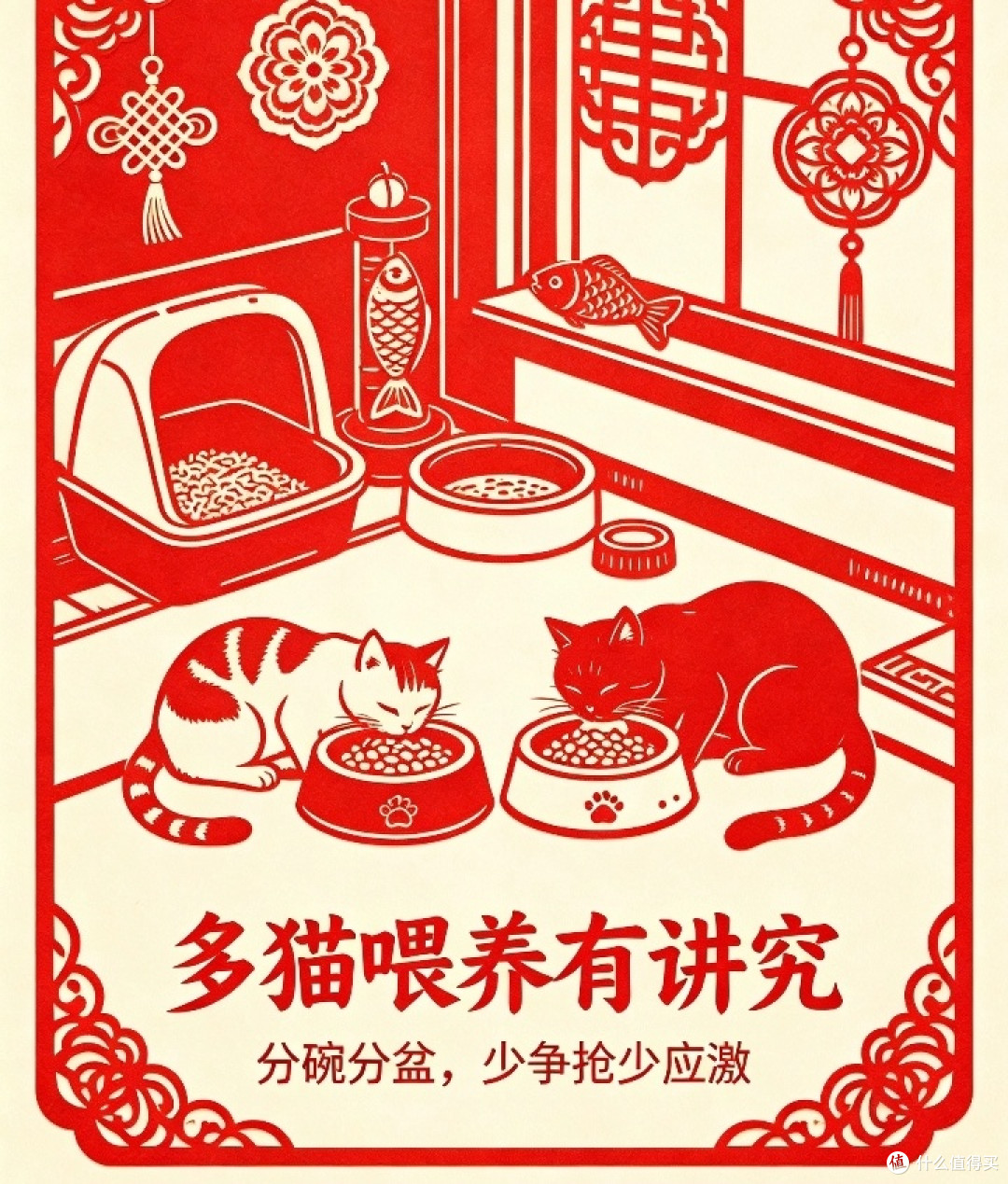 多猫家庭实操,避开这些容易踩坑的喂养误区