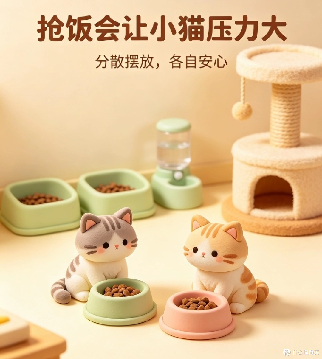 多猫家庭实操,避开这些容易踩坑的喂养误区
