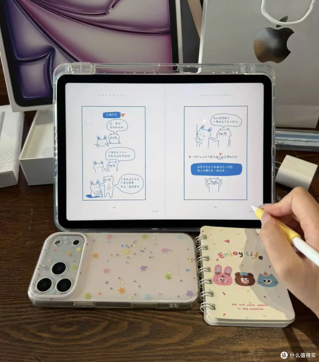 iPad Air配笔,笔记效率炸裂!