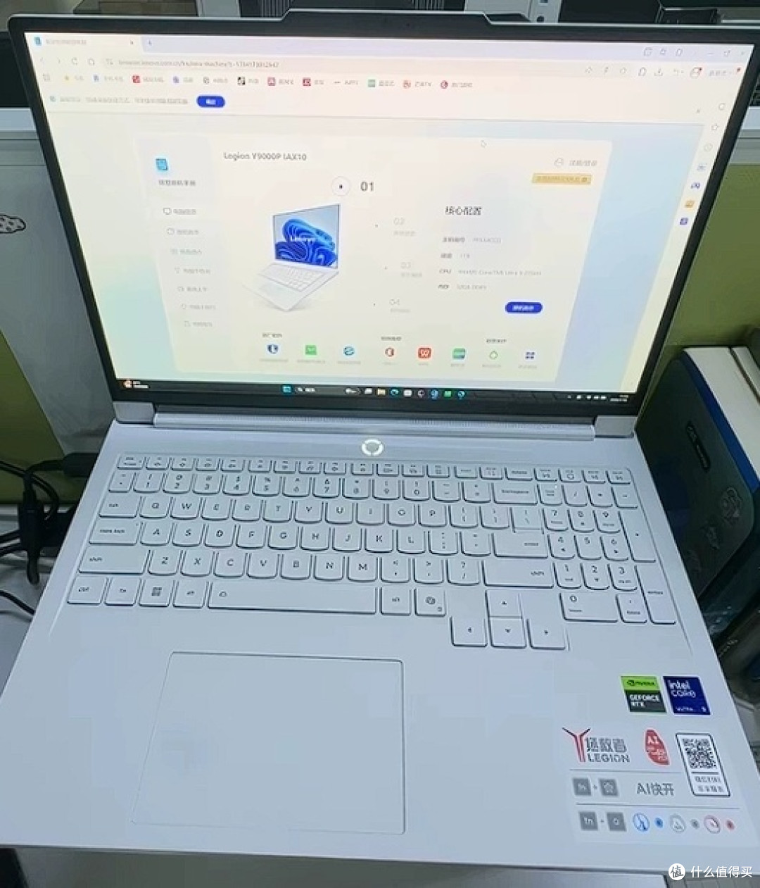 理工科学生选购Y9000P实录