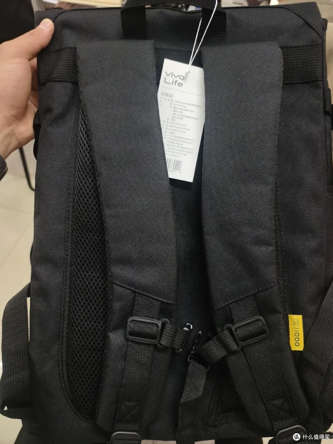 20块挖到iQOO品牌双肩包,这两款全新闲置比杂牌香太多