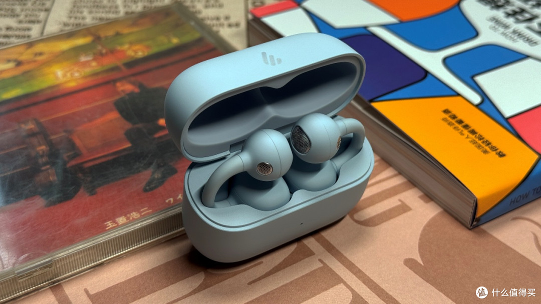 漫步者ComfoClip Q2耳机:海思芯片低延迟,久戴不痛,暴汗稳固!
