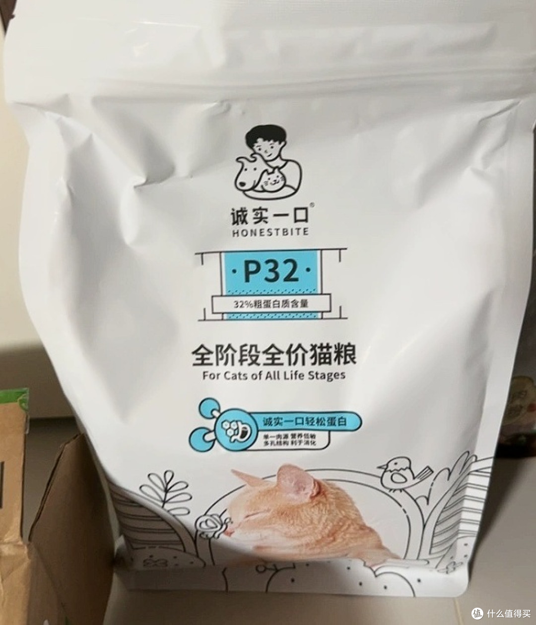 诚实一口P32猫粮的养护实践