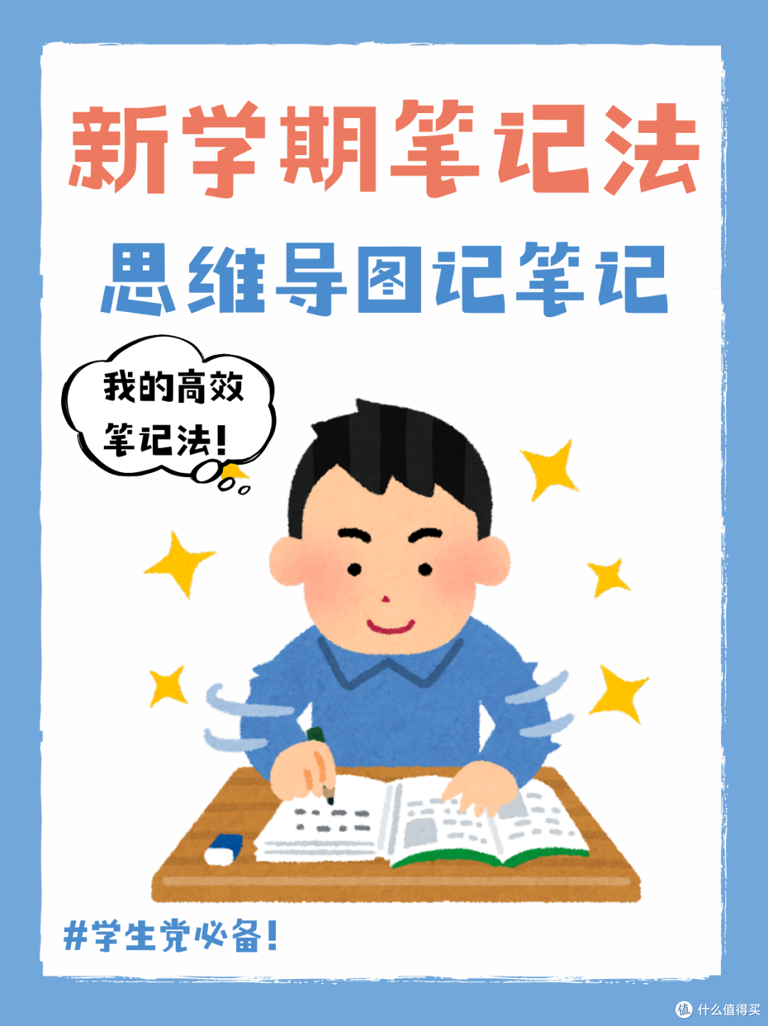 思维导图课堂笔记法,告别上课大段抄写文字
