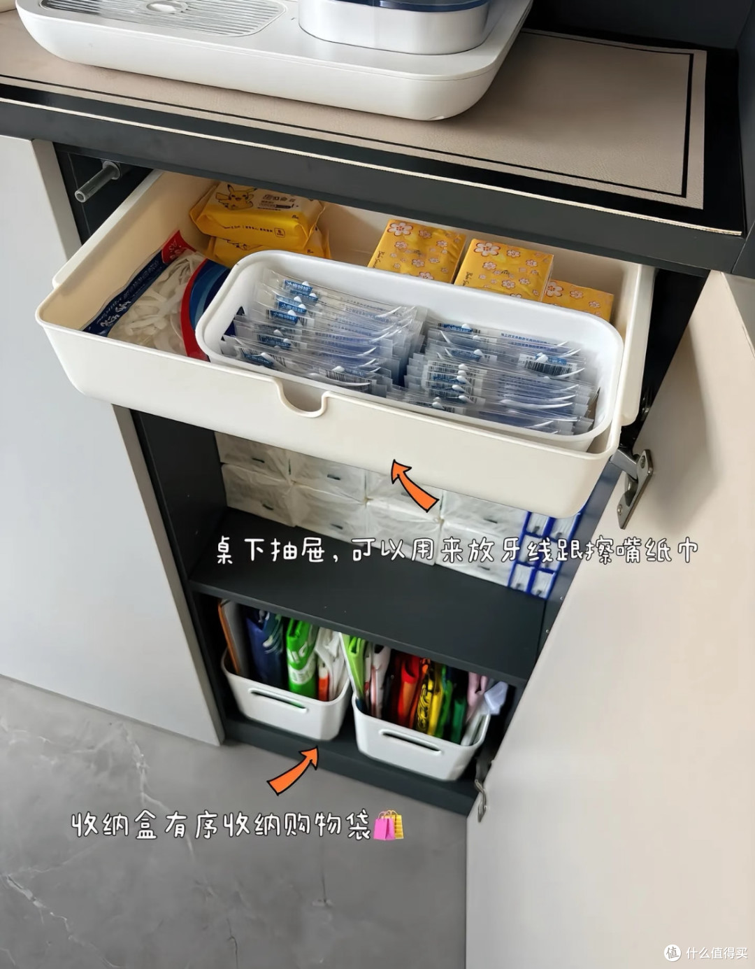 餐边柜还在乱塞?这招让柜子里的东西自己排队!