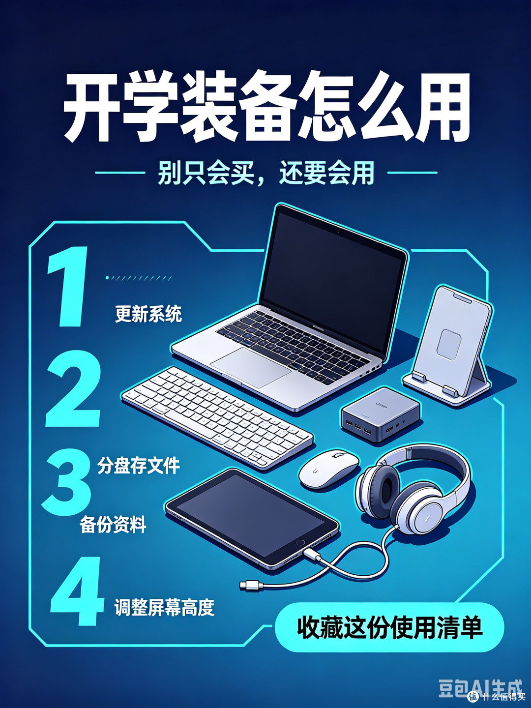 开学数码装备的正确使用指南