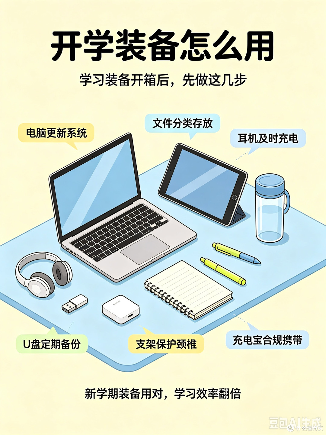开学数码装备的正确使用指南