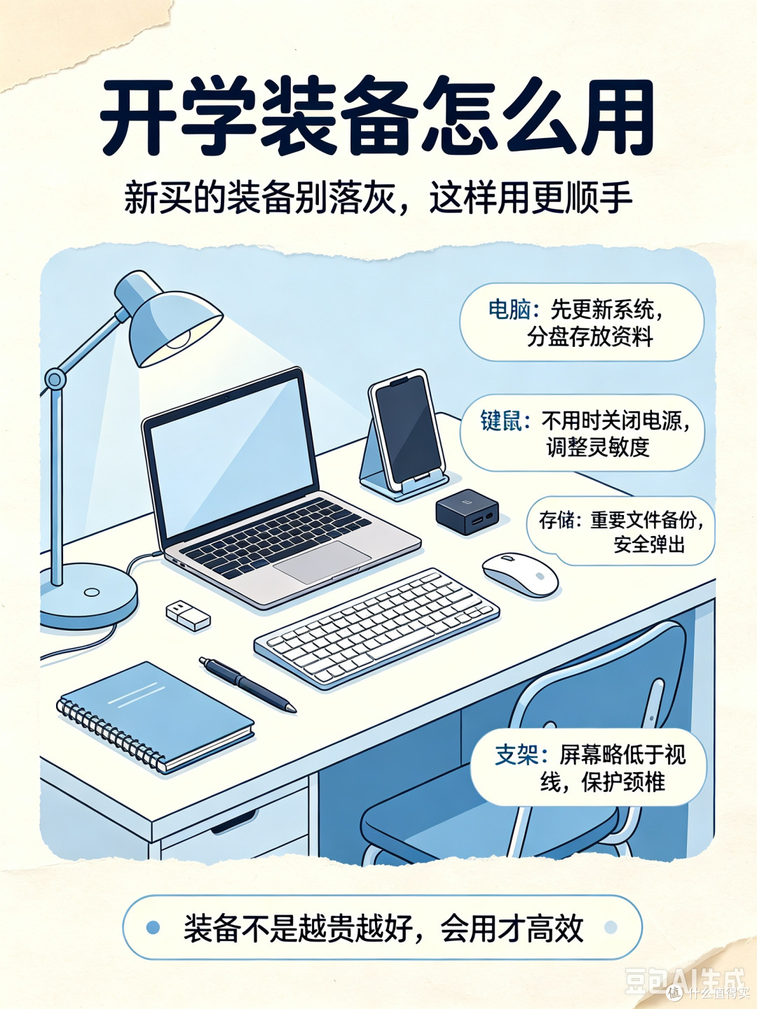 开学数码装备的正确使用指南