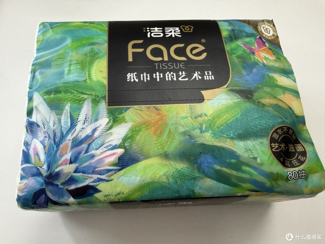 家务效率提升!我家把抽纸换成油画款后太香了。