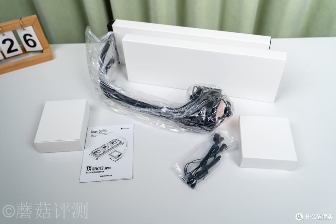 不止是好看,更能打!乔思伯TX-360屏显一体式水冷 评测
