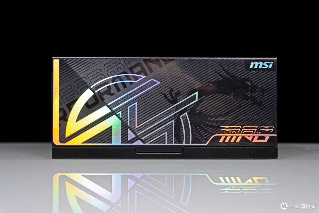 高端显卡好搭档与保护神——微星 MPG Ai1300TS PCIE5 月神
