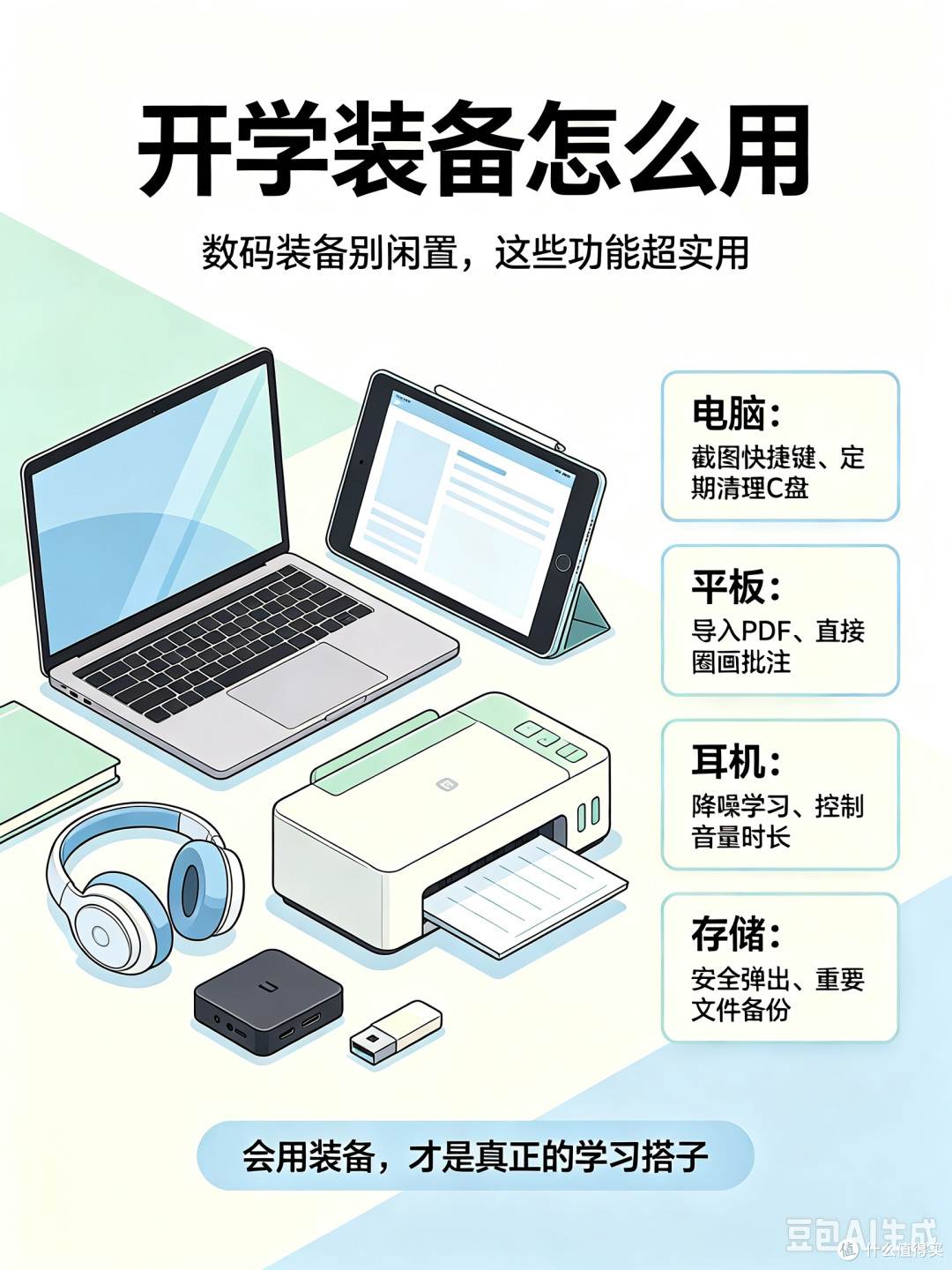 开学数码装备的高效使用指南
