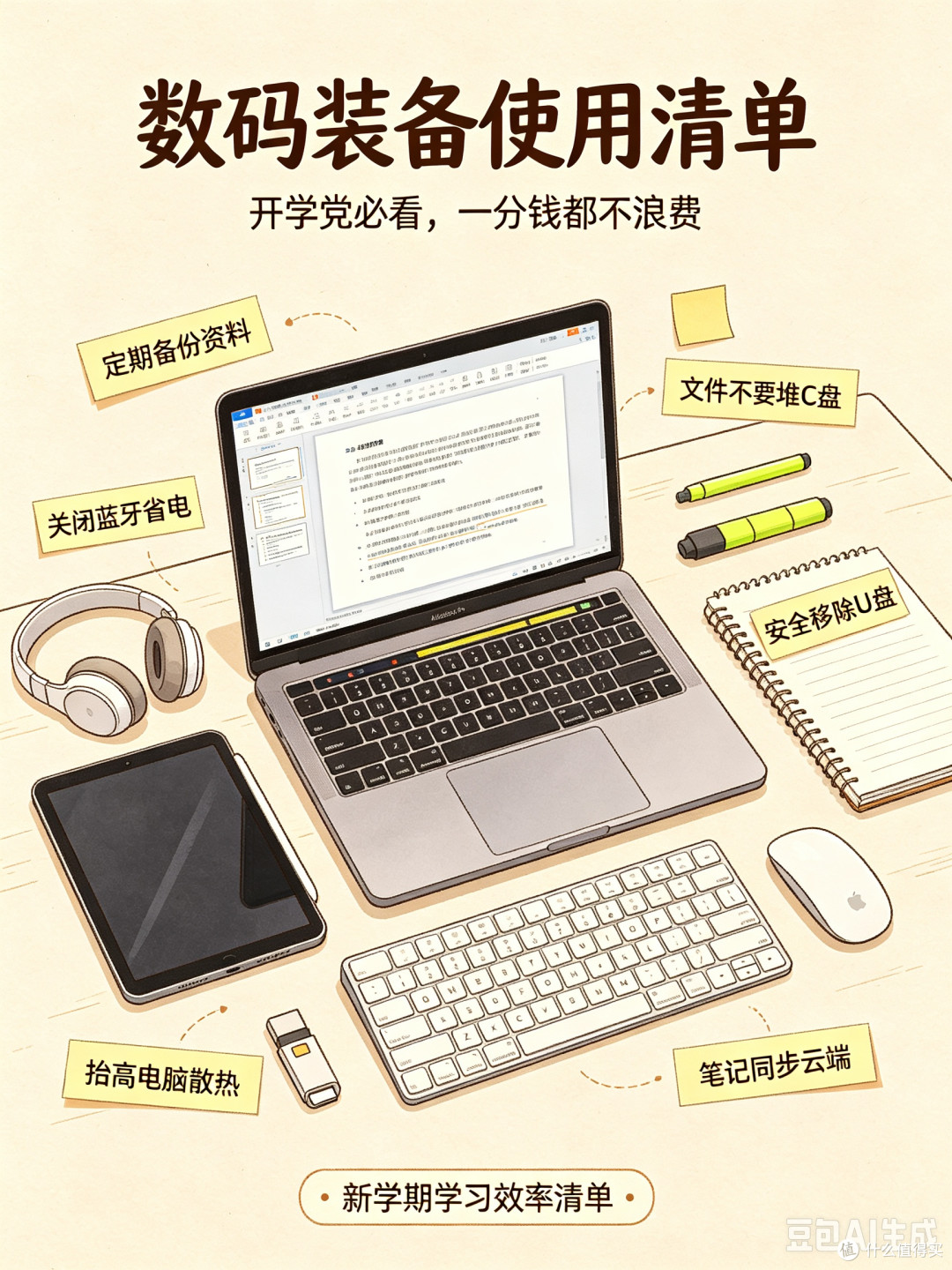 开学数码装备的高效使用指南
