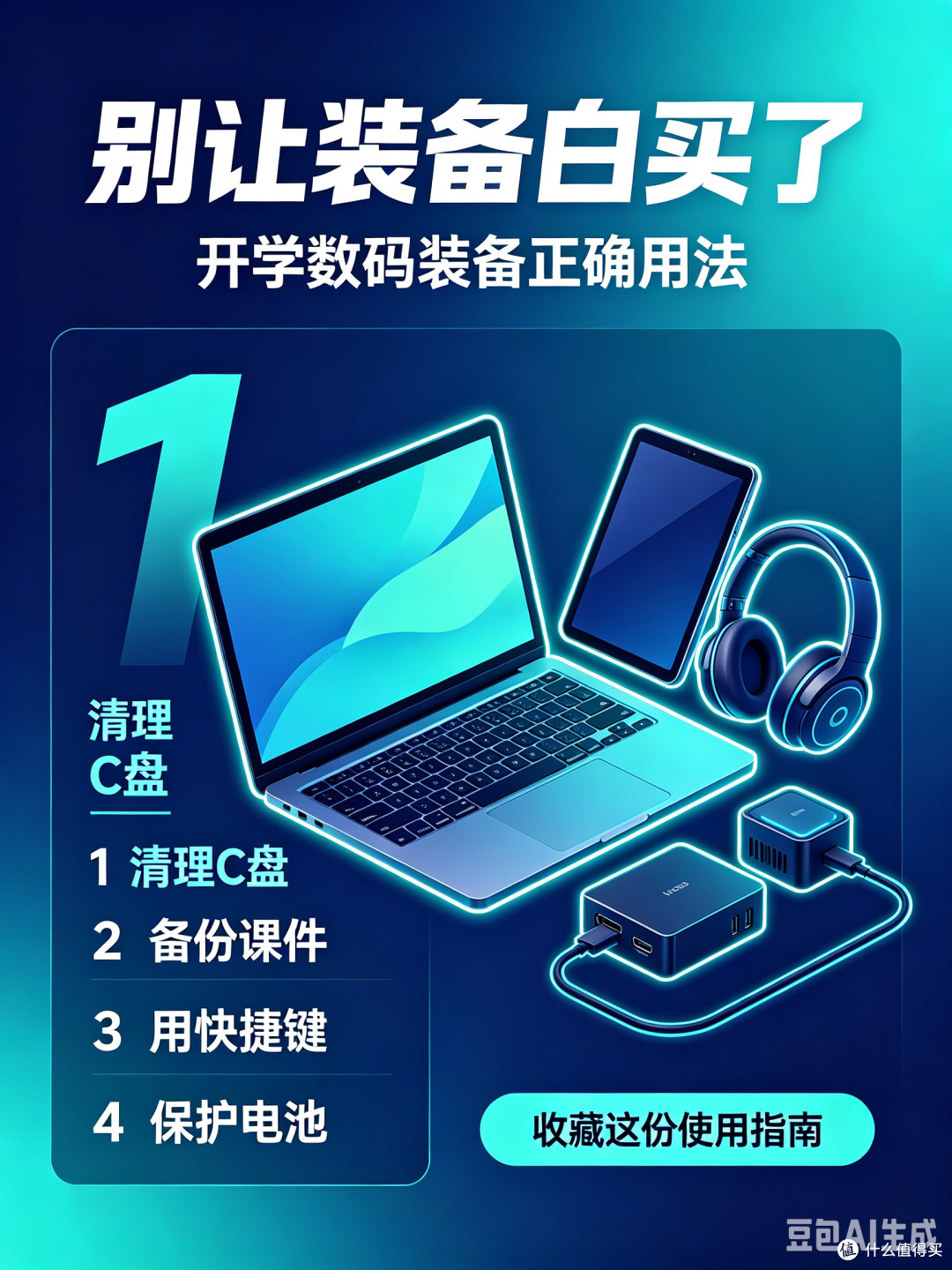 开学数码装备的高效使用指南
