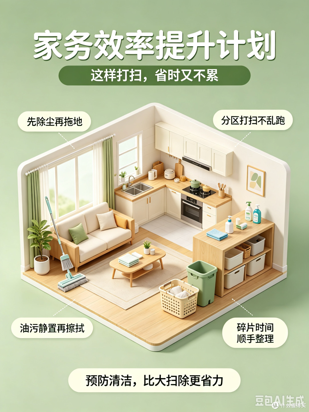 家务效率提升的科学路径