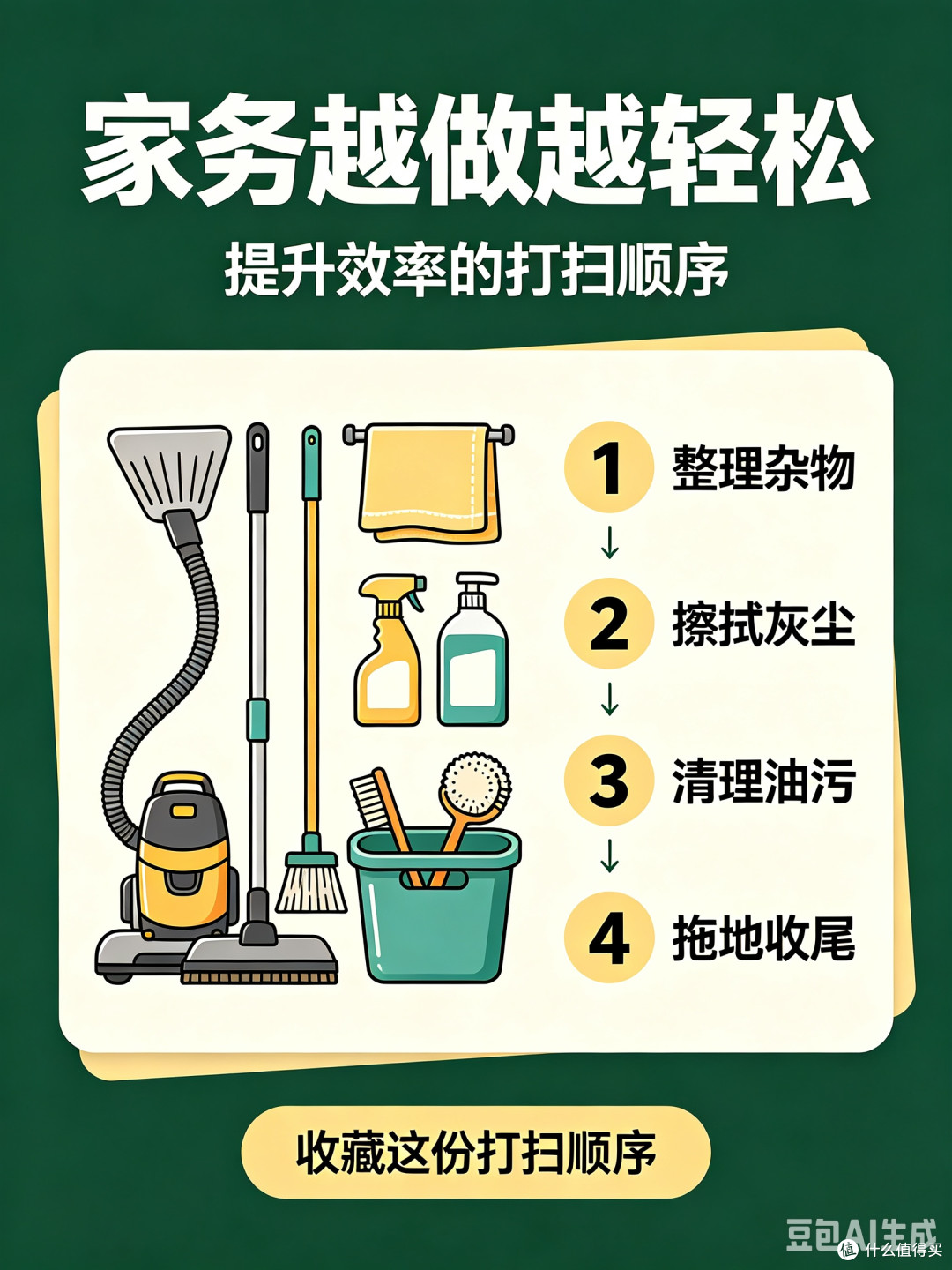 家务效率提升的科学路径