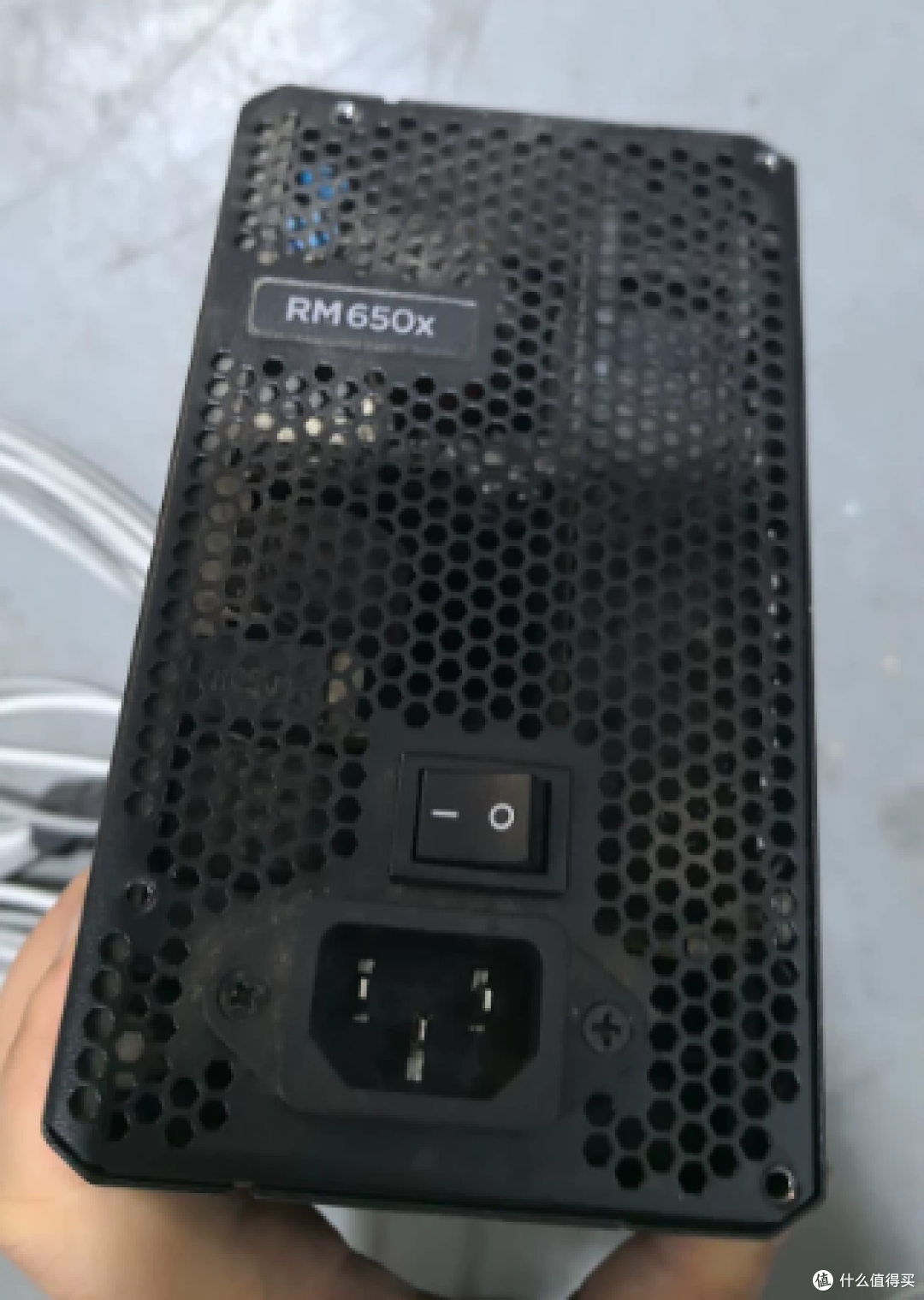 118元海盗船RM650x:线材都在又说线材不全?