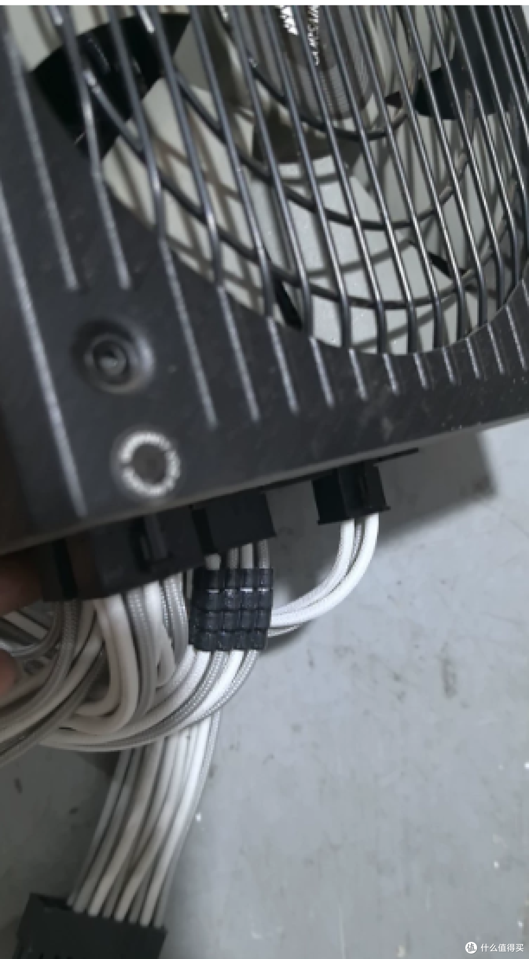 118元海盗船RM650x:线材都在又说线材不全?