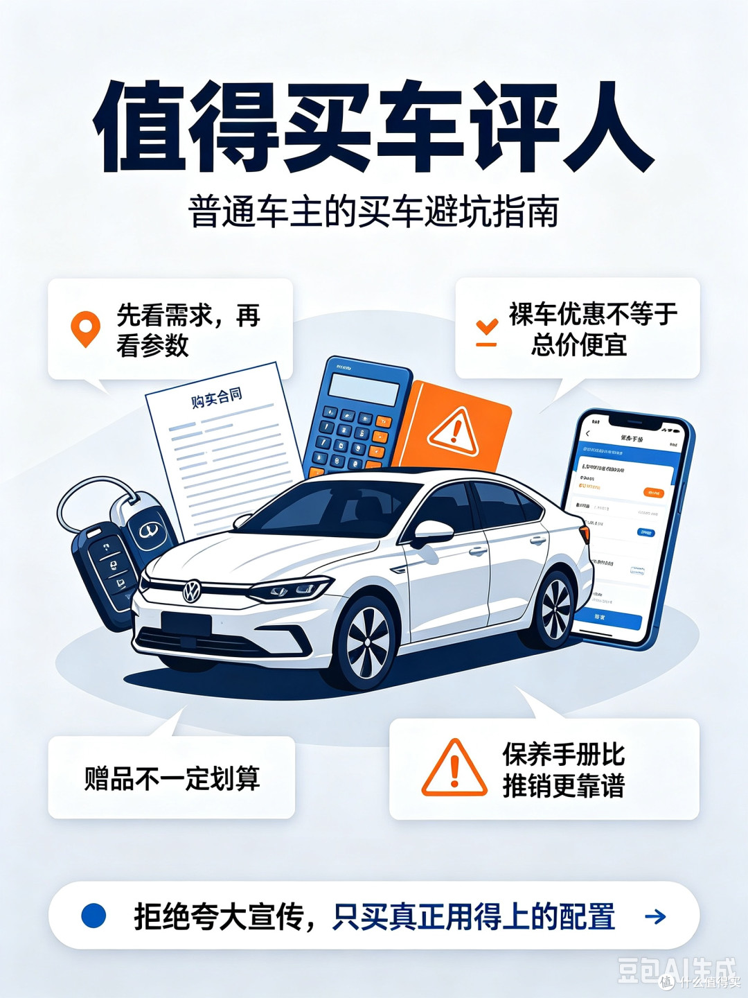 普通车主购车避坑指南