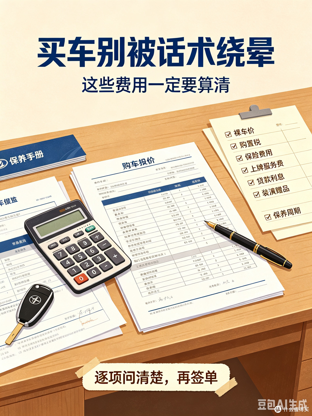 普通车主购车避坑指南