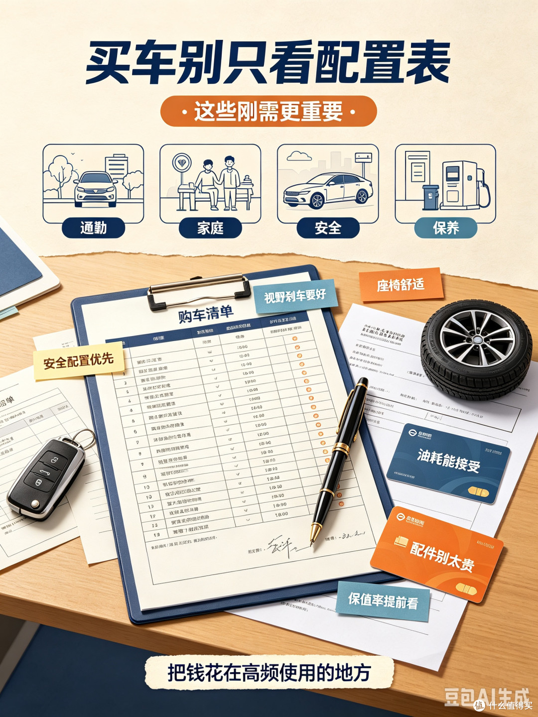 普通车主选车应避开参数陷阱