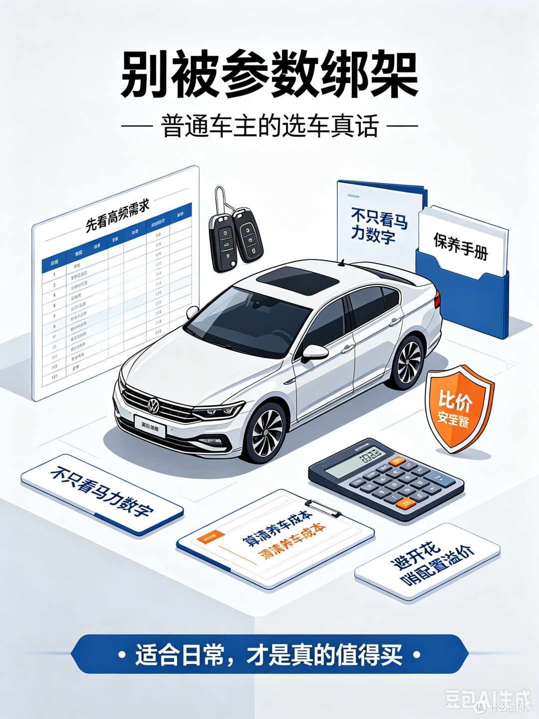普通车主选车应避开参数陷阱