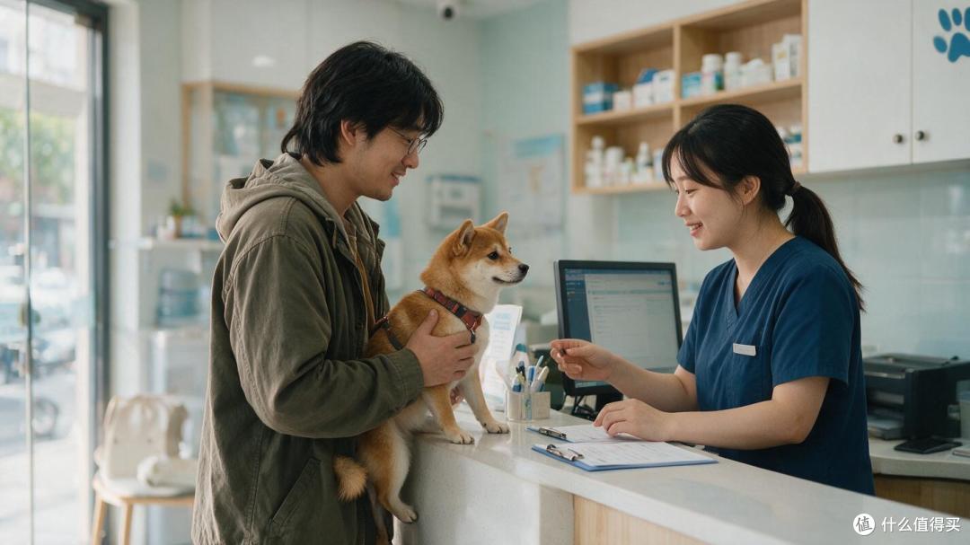 社区周边宠物诊疗门店日常运营场景