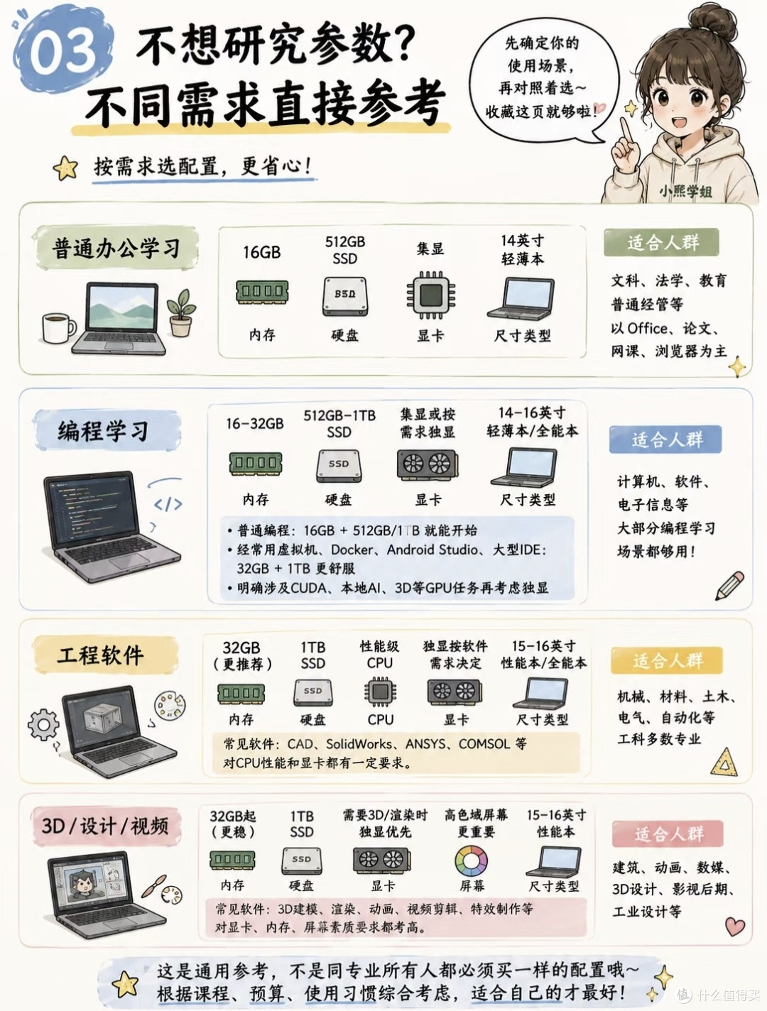 准大一避坑!选笔记本千万别盲目堆配置