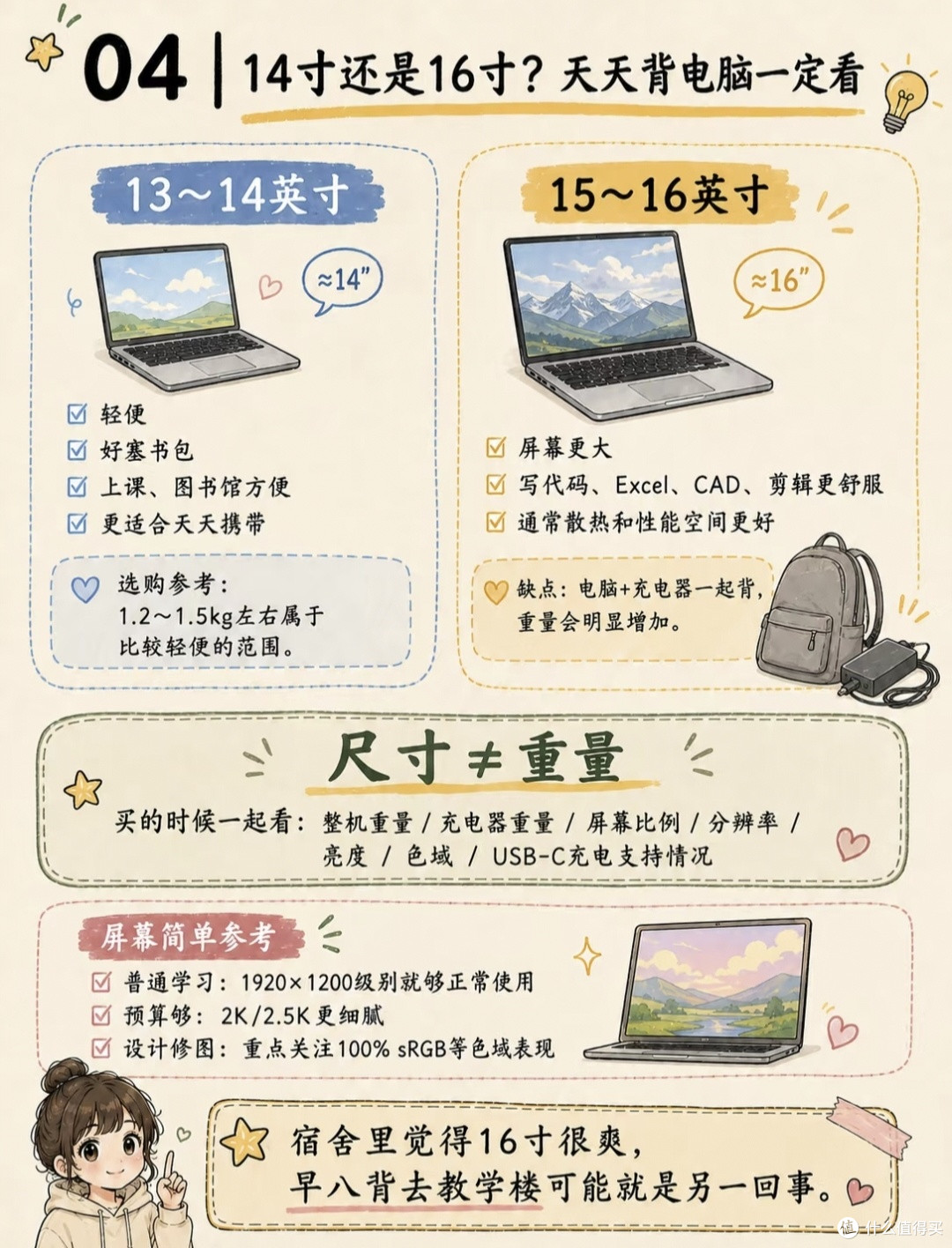 准大一避坑!选笔记本千万别盲目堆配置