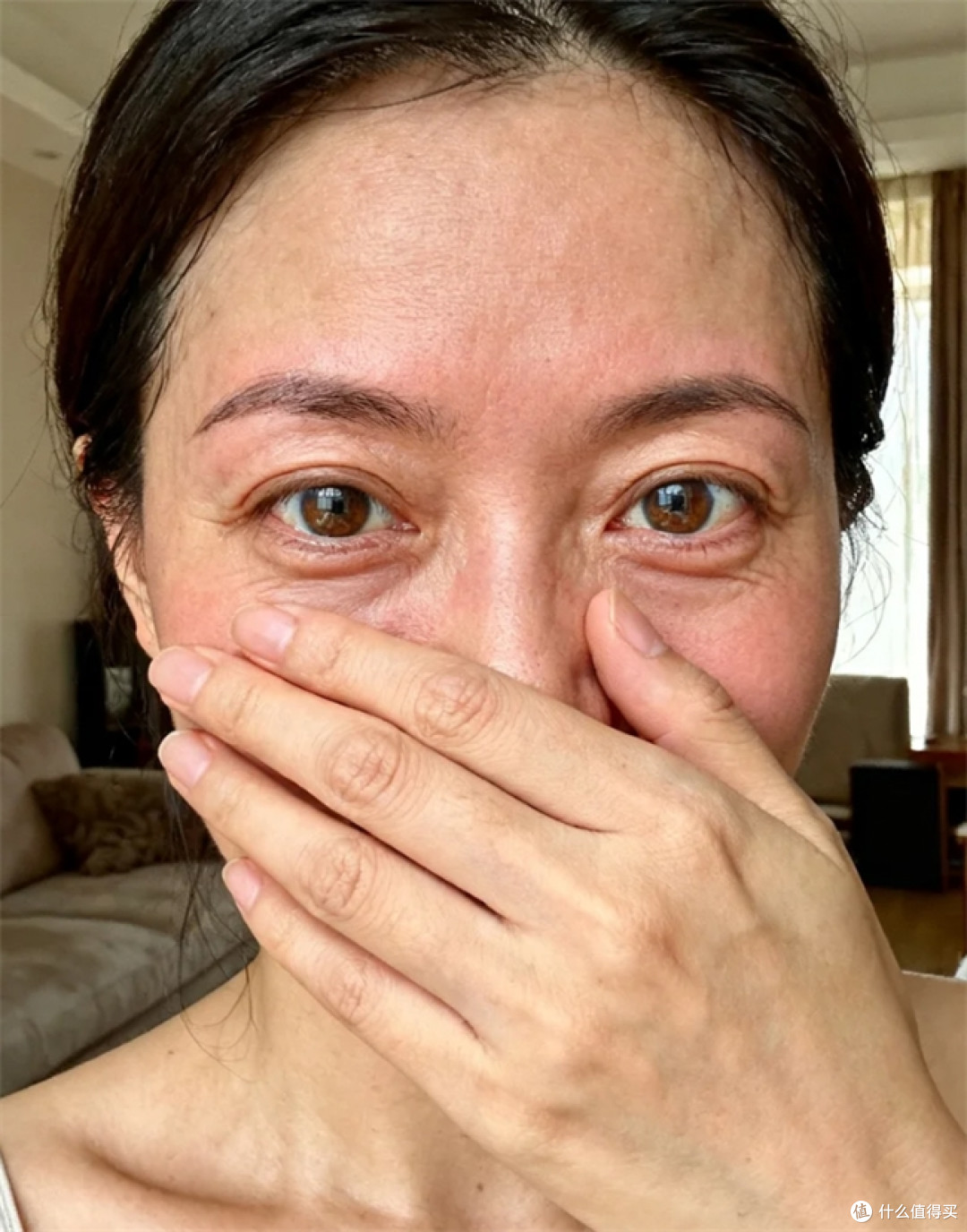 45岁眼周细纹松垮显憔悴,熟龄肌淡纹眼霜这样选