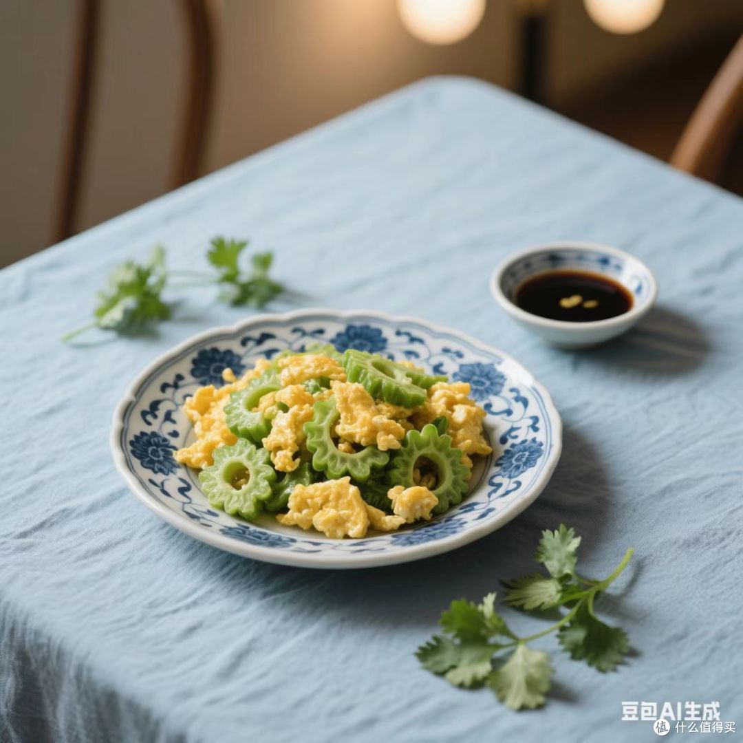 鸡蛋炒苦瓜的做法与步骤！