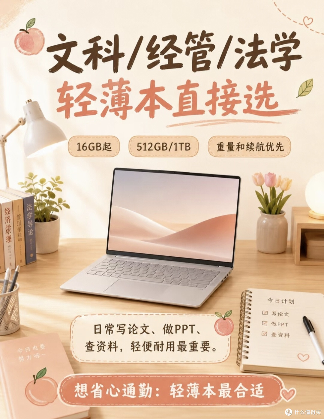 准大一抄作业!按专业选笔记本不花冤枉钱