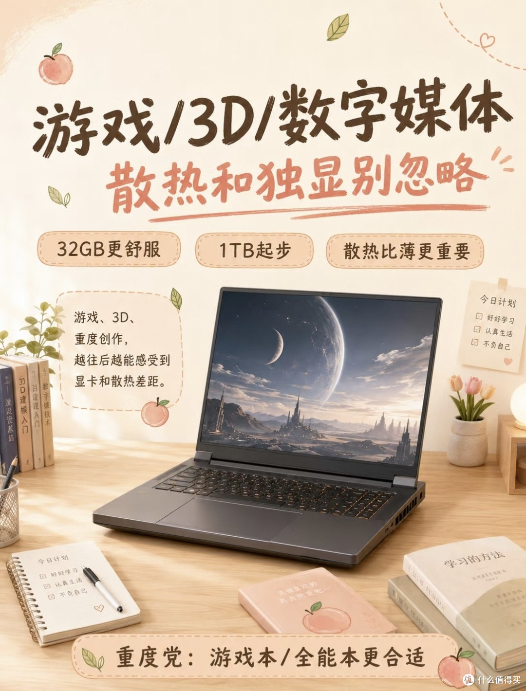准大一抄作业!按专业选笔记本不花冤枉钱