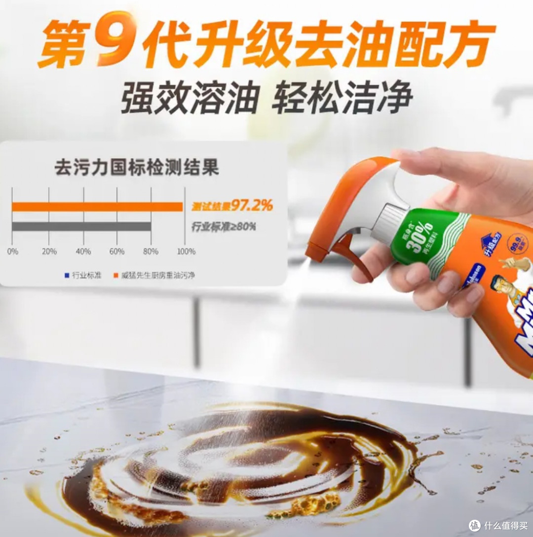 厨房陈年油垢的温和清洁方案