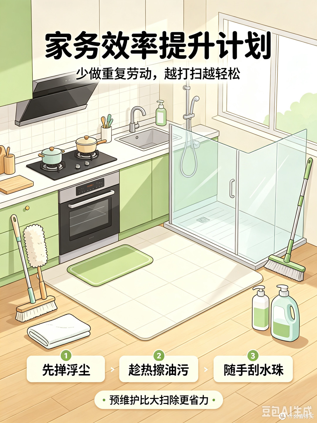 家务效率提升的科学方法与实践