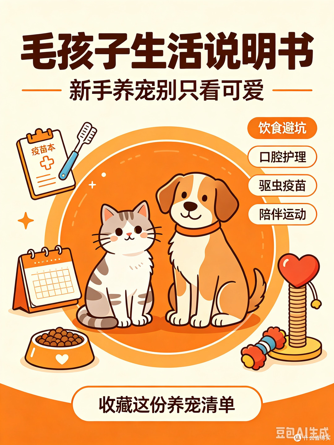 新手养宠科学指南与避坑要点