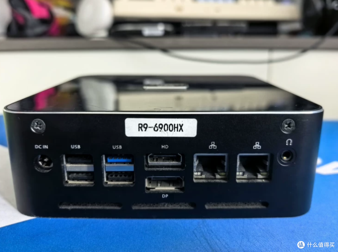 950元R9 6900HX准系统：显卡会重启的迷你主机值不值