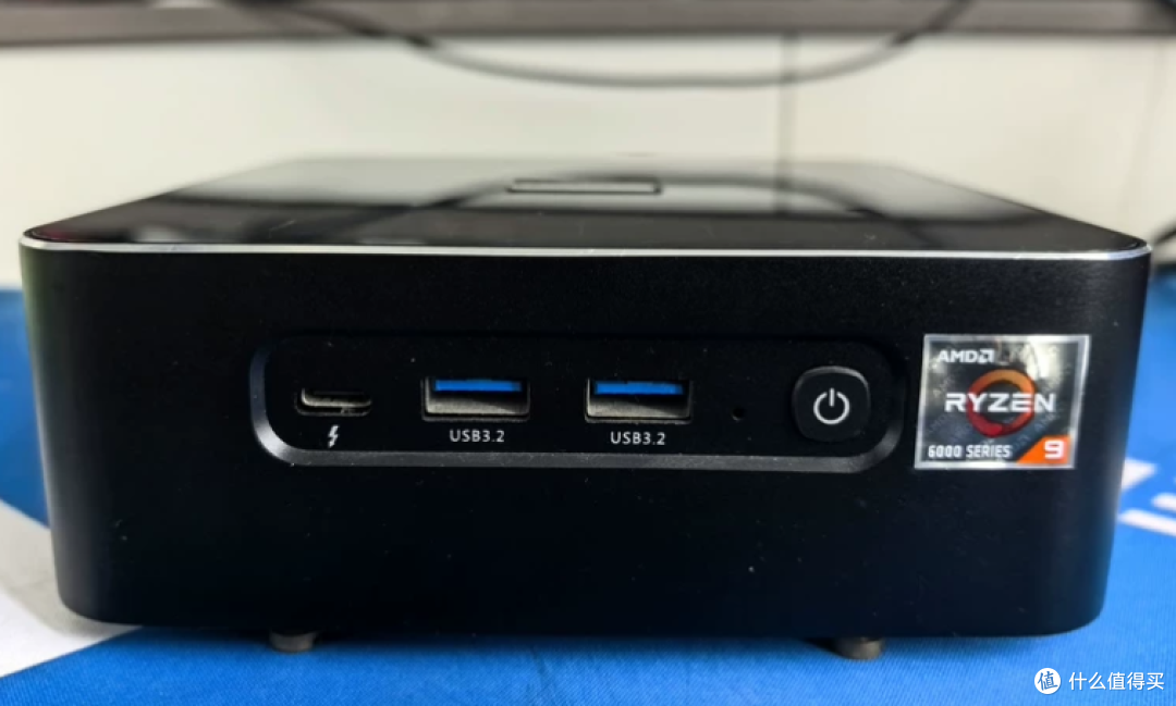 950元R9 6900HX准系统：显卡会重启的迷你主机值不值