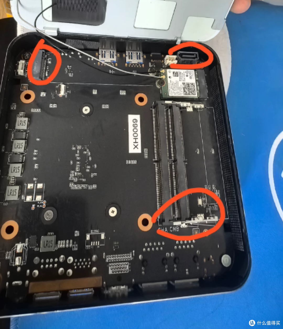 950元R9 6900HX准系统：显卡会重启的迷你主机值不值