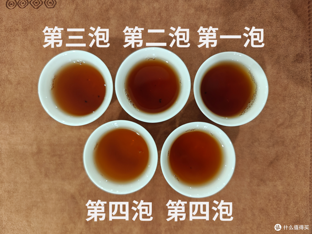 武夷星足火黄条大红袍测评,不错的口粮武夷岩茶