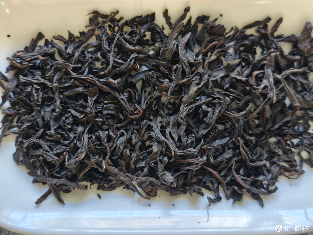 武夷星足火黄条大红袍测评,不错的口粮武夷岩茶