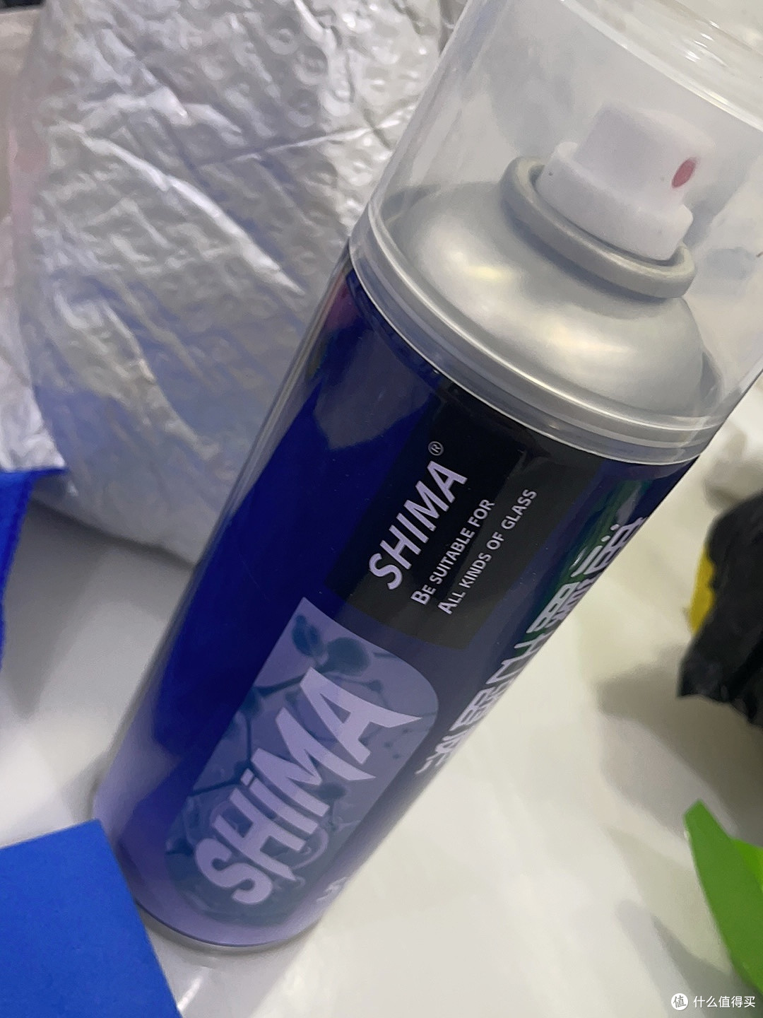 如何高效去除挡风玻璃油膜