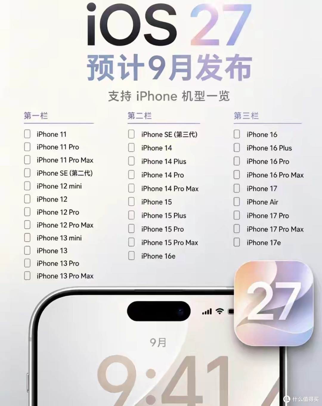 iOS27正式版快要来了！iPhone12、13升级还会疯狂掉电吗