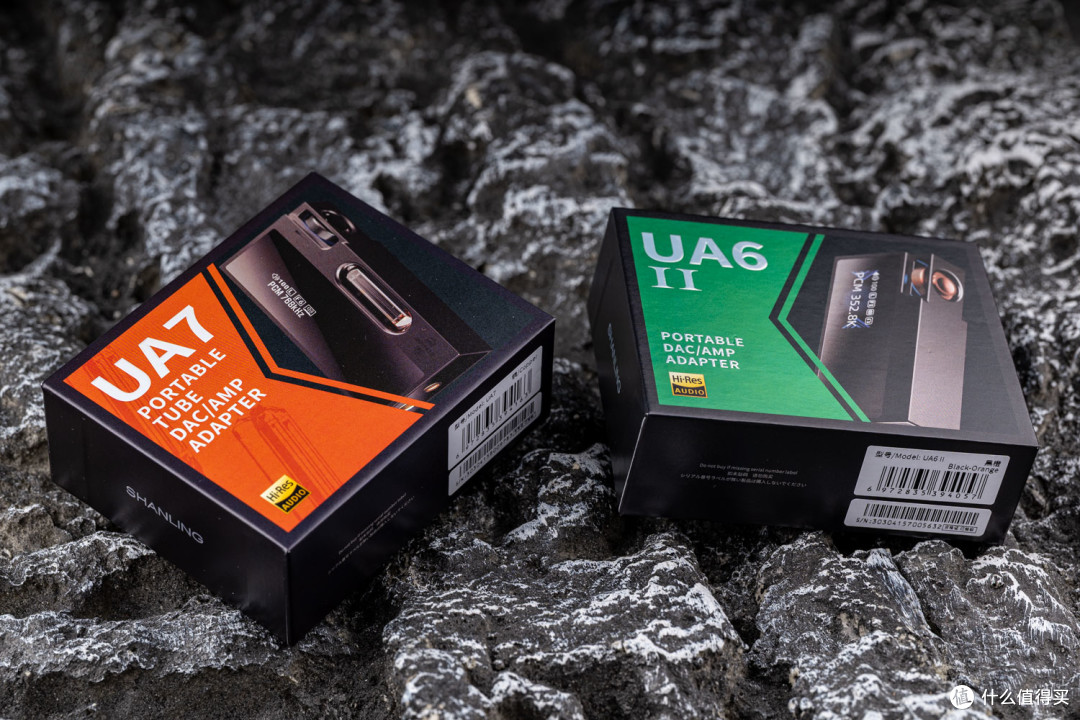速通两款山灵的新品小尾巴 UA6ii&UA7铜