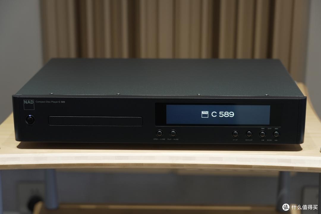 流媒体时代，为什么还要买一台CD机？NAD C 589深度解析