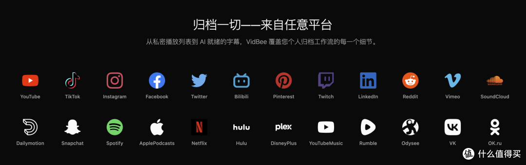 VidBee 免费开源下载神器！不止下载视频，还能本地AI 自动转文案