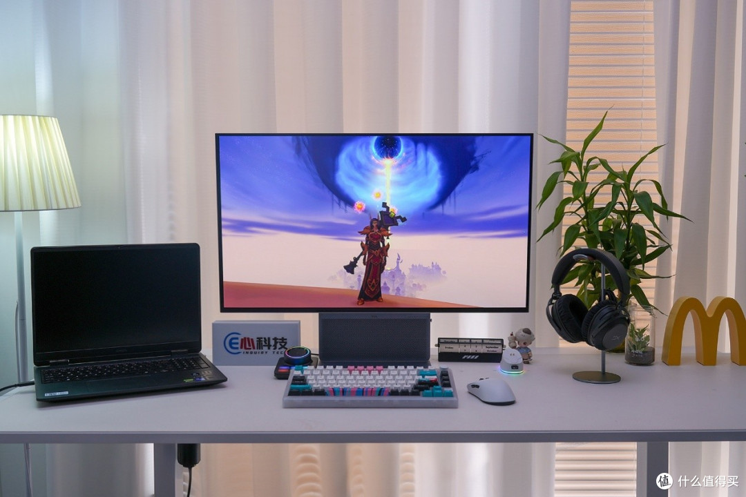 全能旗舰显示器 TCL OLED+32X3B实战