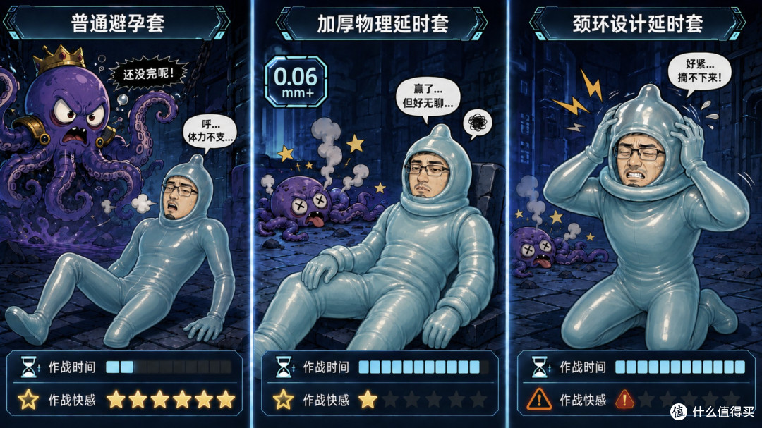 不是她嫌我快 是想让两人都慢下来——赤尾铂金持久避孕套众测